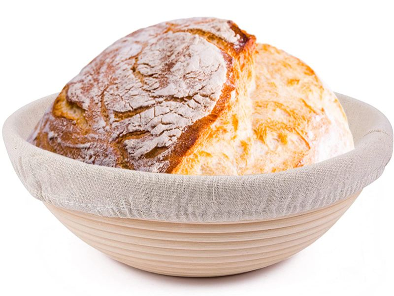 Cesto de Fermentação Redondo