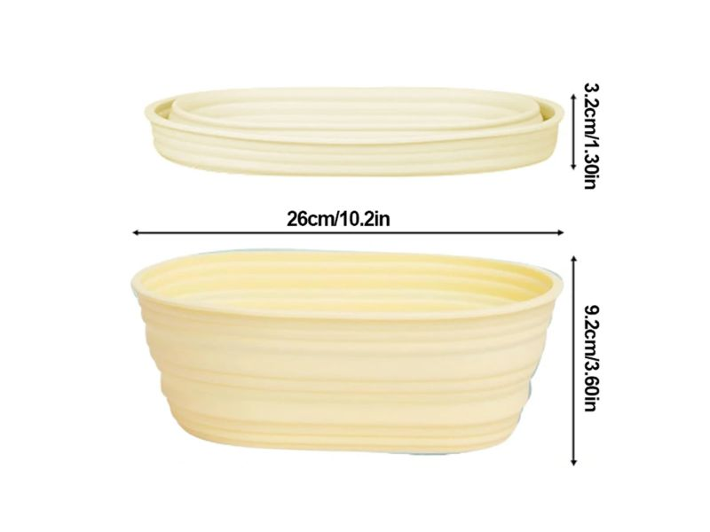 Cesto de Fermentação de Silicone