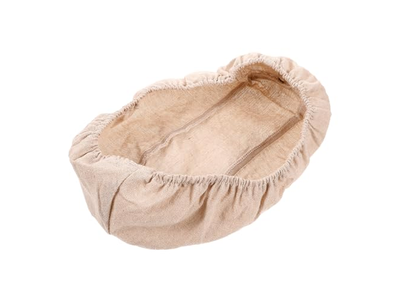 Cesta de Fermentação de Pão Feita à Mão Oval Bannetons Cestas Artesanais