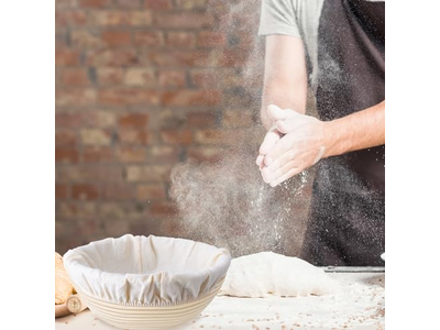 Cestas de Plástico para Fermentação da Massa Cesta de Pão de Fermentação Natural