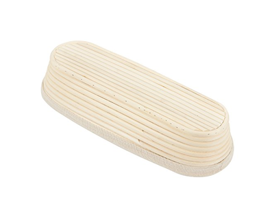 Preparando Banneton para Primeiro Uso Fermentação Natural sem Cesta de Panificação