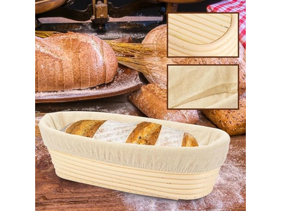 Cestas de Fermentação para Pão de Fermentação Natural Banneton Oval