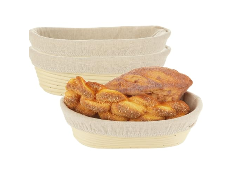 Cestas de Pão para Restaurante Fermentação Cesta Falsa Padaria Europeia
